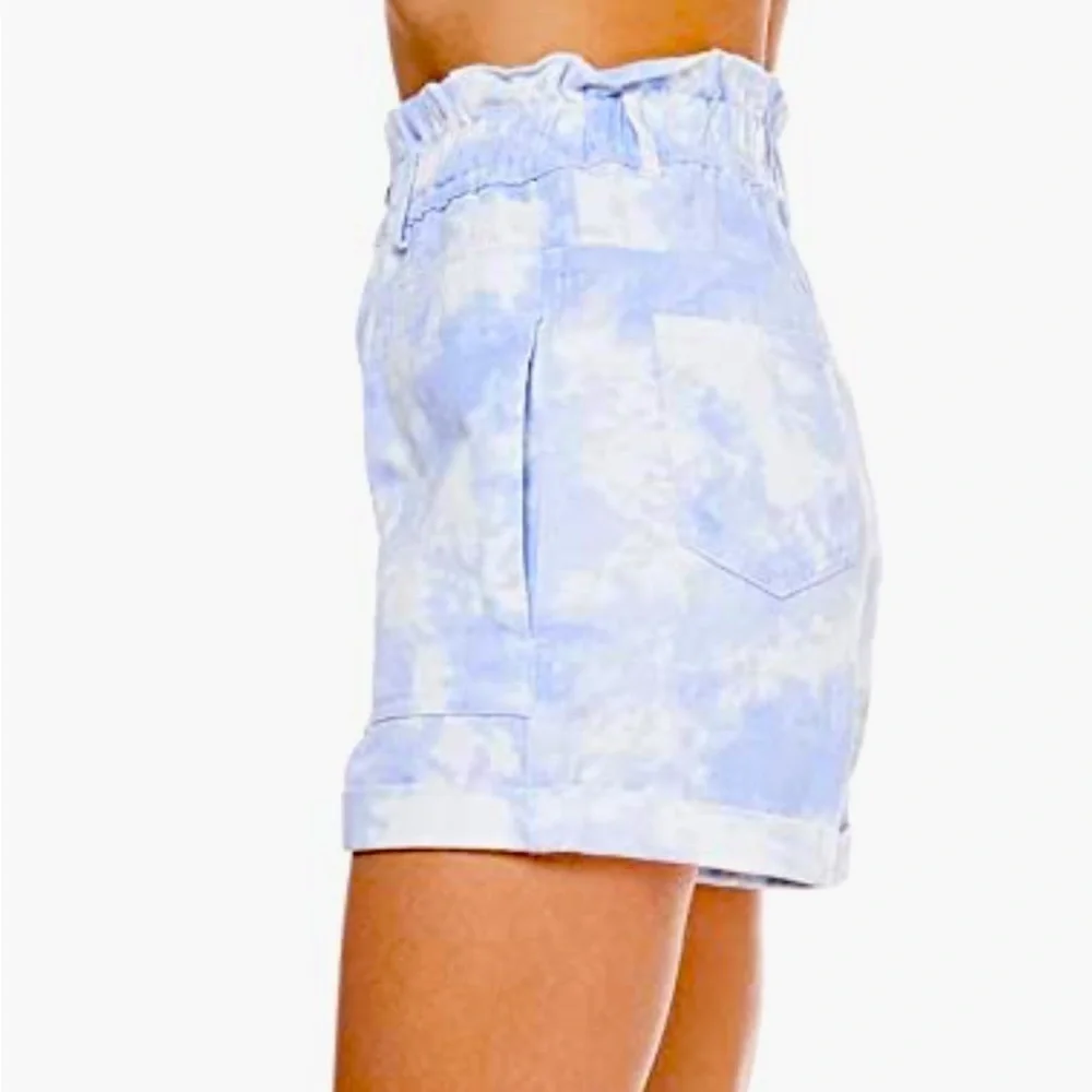 Elodi For Nordstrom Casual Tie Dye Shorts